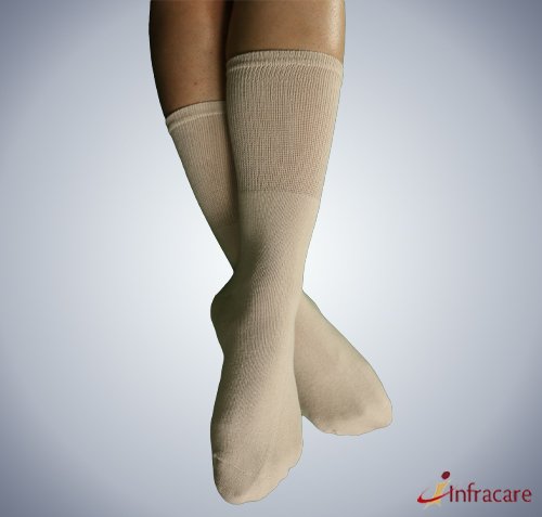 Beige color, Raynauds, Cold feet socks