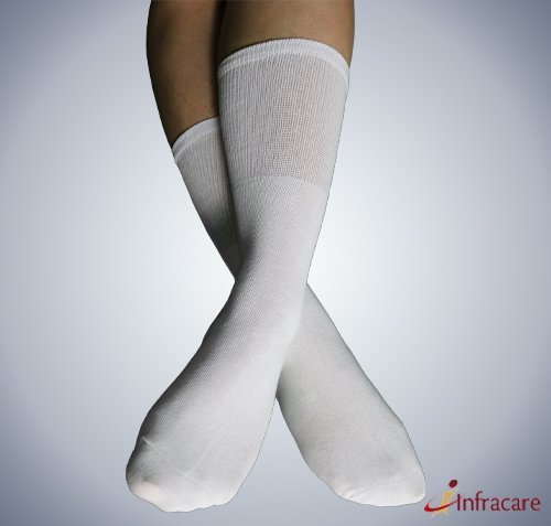 White color Cold feet socks