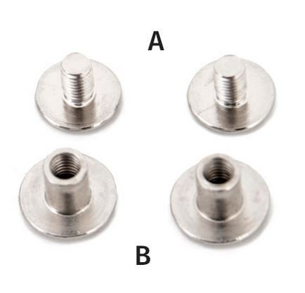 Shoe Attachment Kit enables use of your Infracare Pero BOA Foot Drop Brace for the 2nd pair of shoe. This 6-piece Kit Includes screws, attachment & hooks.