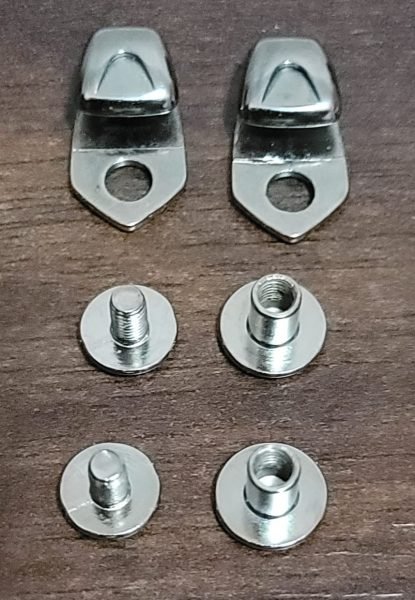 Fixing kit for BOA drop foot brace