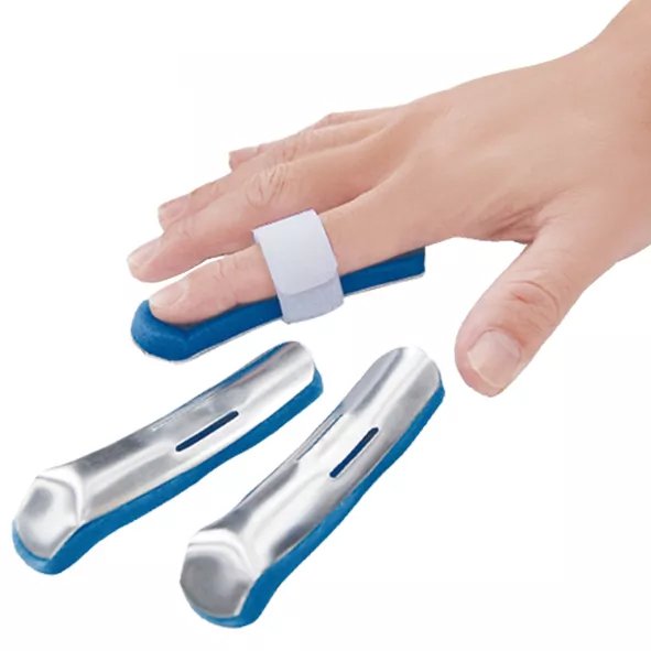 Frog/Gutter Finger Splint