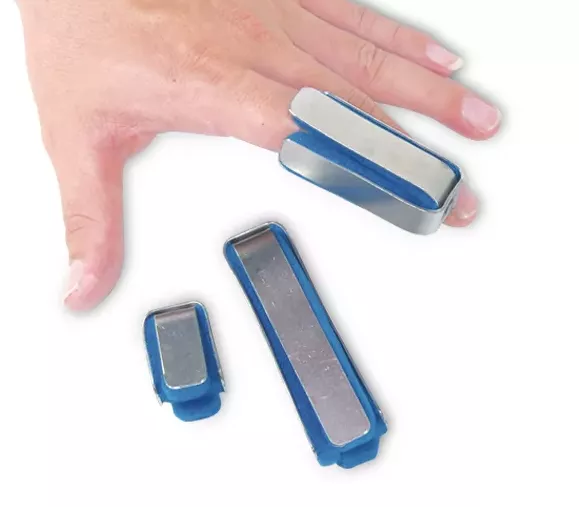 4-Prong Aluminum Finger Splint