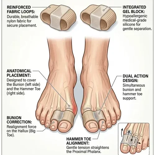 Bunion & Hammer Toe Spacer